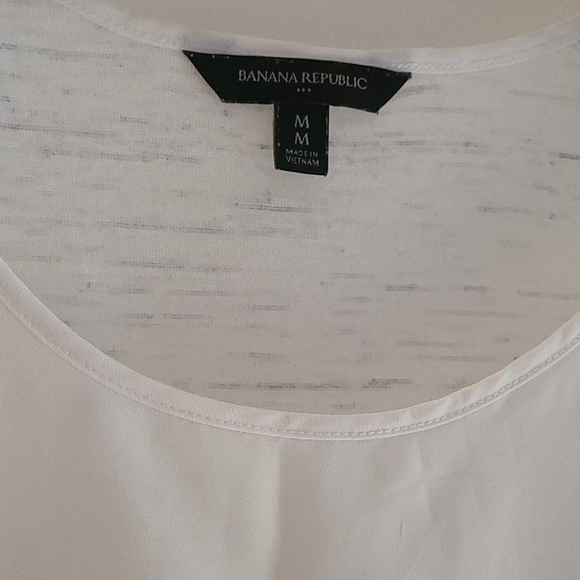 White sheer tank - Picture 3 of 3